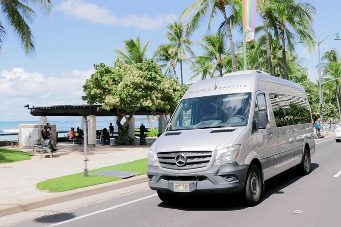 Shared Arrival Transfer: Maui Airport to Hotel