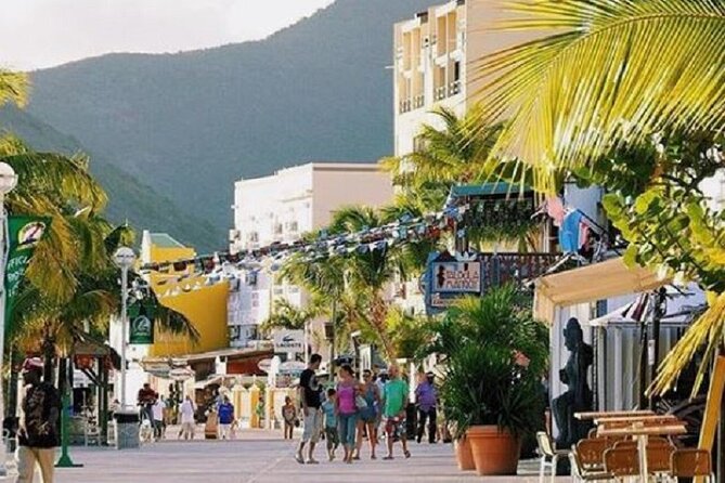 Shared Arrival Transfer: St Maarten Airport to Hotel - Included in Transfer