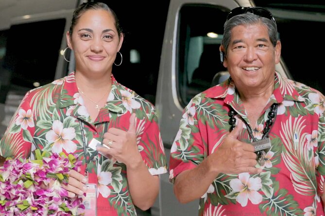 Shared Departure Transfer: Oahu Hotels or Cruise Terminal to Honolulu Airport