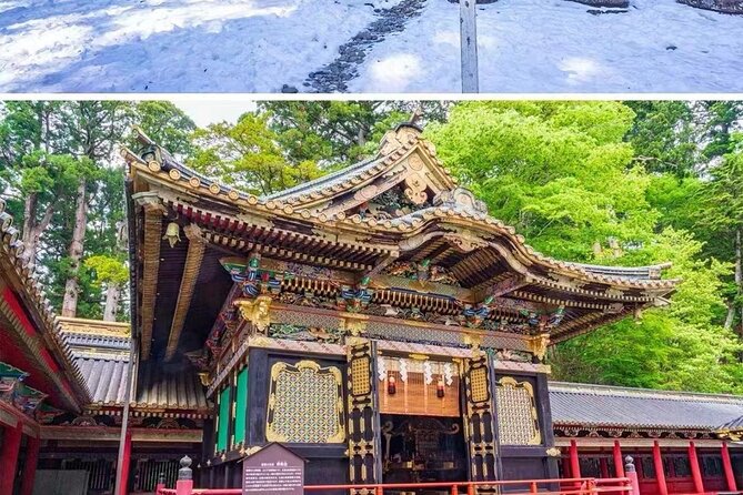 Shared Full Day Tour Visit to Nikko Toshugo From Tokyo