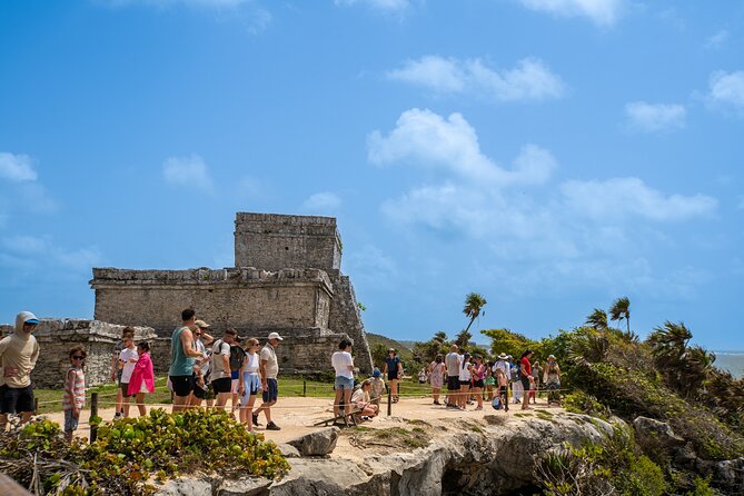 Shared Half Day Mayan Experience: Tulum Ruins and Cenote Cave
