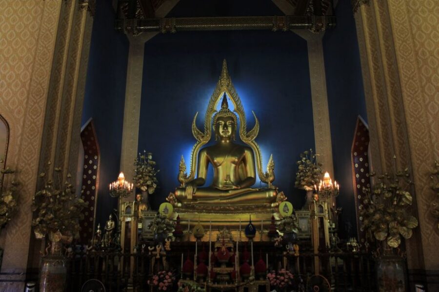 Shared Tour: Wat Pho, Wat Traimit and Wat Benchamabophit - Tour Overview
