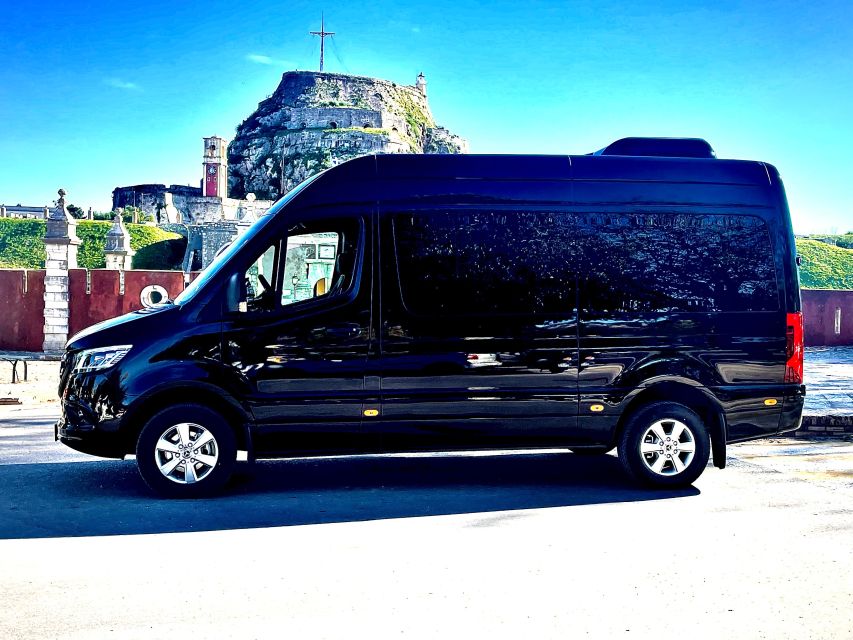 Shared Transfer: Hotel to Corfu Airport