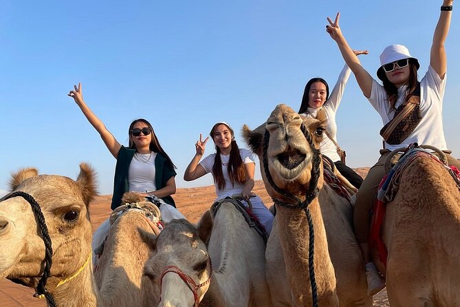 Sharing Tour to Wahiba Sand Desert and Wadi Bani Khalid Full Day