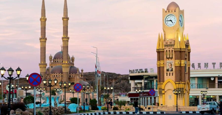 Sharm: Al Sahaba Mosque & Naama Bay Private Guided Tour