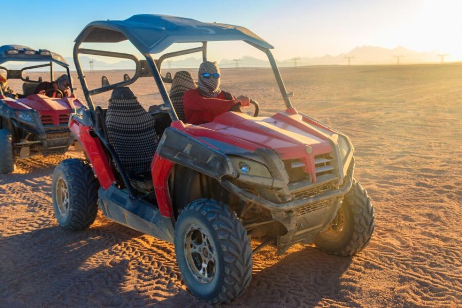 Sharm: Desert Adventures ATV, Buggy, Horse Ride & Camel Ride