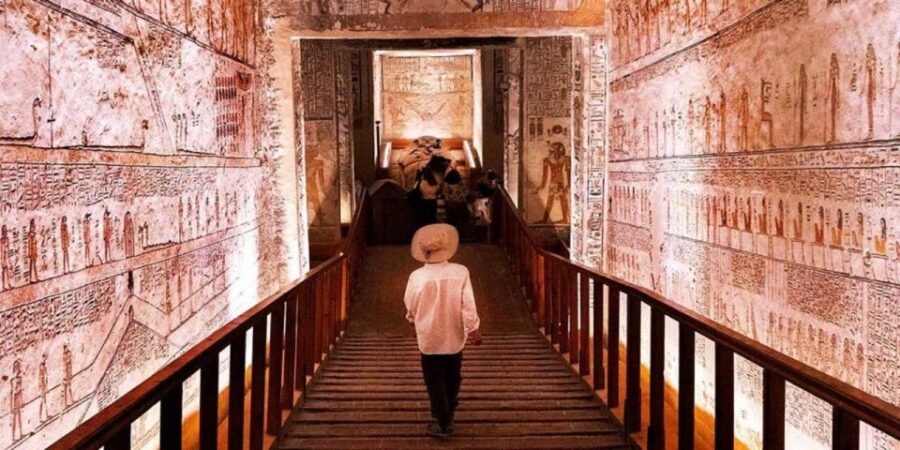 Sharm El-Sheikh: 10-Day Egypt Tour, Balloon, Flights  