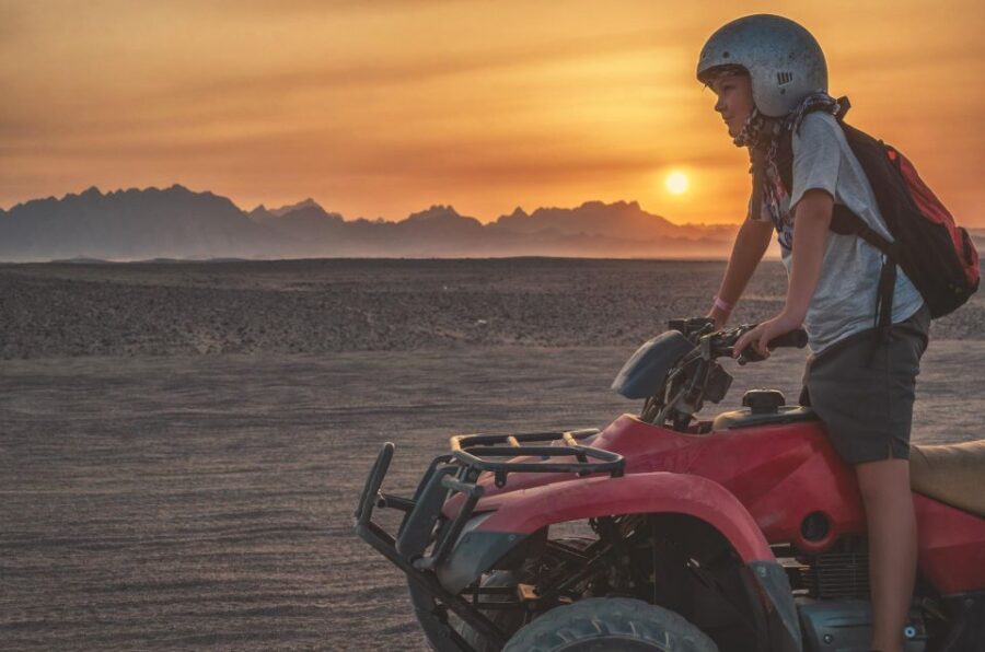 Sharm El Sheikh: ATV Quad Bike Ride & Camel Ride at Sunrise - Experience Overview