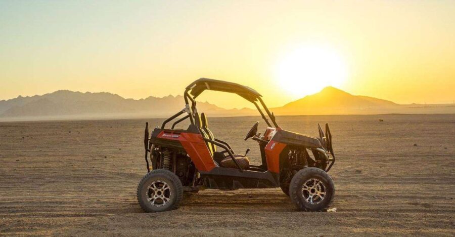 Sharm El-Sheikh: Bedouin Tent and Buggy Desert Day Tour