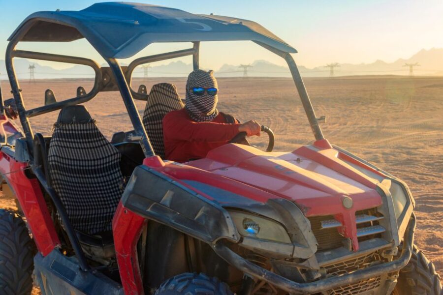 Sharm El Sheikh: Buggy, Atv, & Camel Ride With Dinner & Show