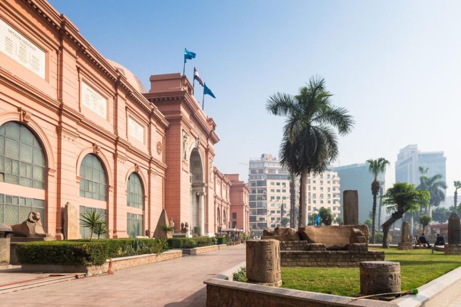 Sharm El Sheikh: Cairo Museum, Giza and Great Pyramid Tour