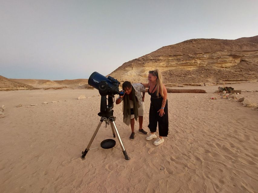 Sharm El Sheikh: Desert Safari With Quad Biking & Stargazing