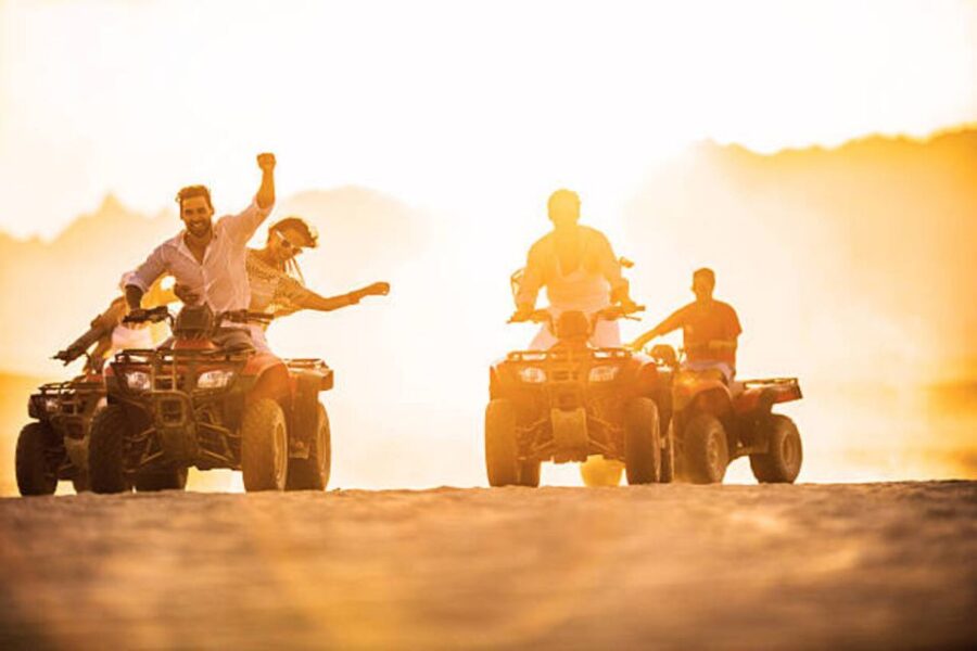 Sharm El Sheikh: Echo Mountain Sunrise/Morning Tour by ATV