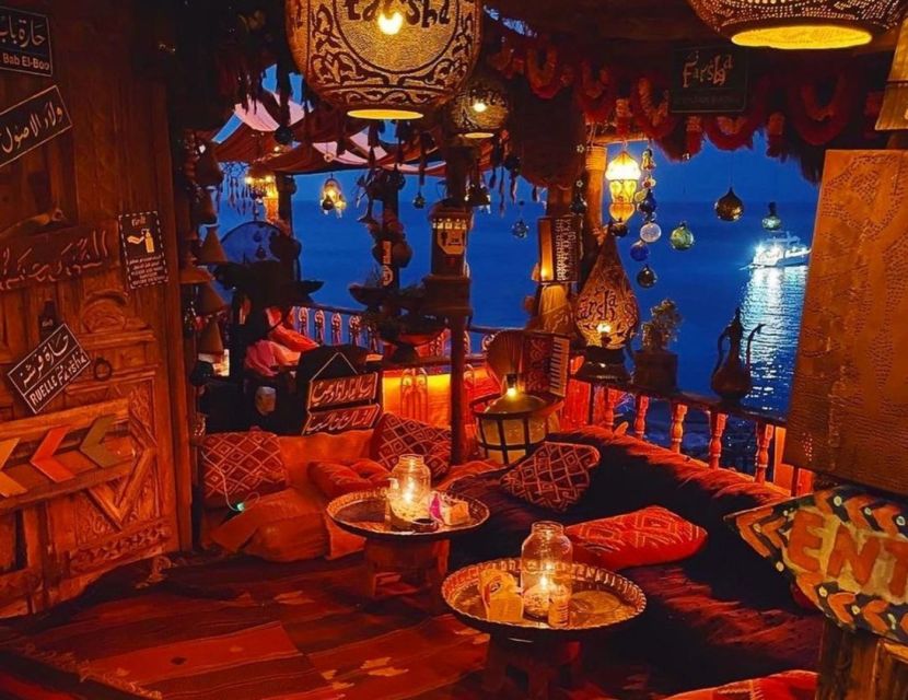 Sharm El Sheikh: Farsha Cafe Private Transportation