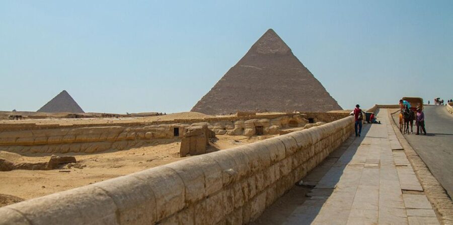 Sharm El Sheikh: Great Pyramids, Sphinx, Museum Tour by Bus