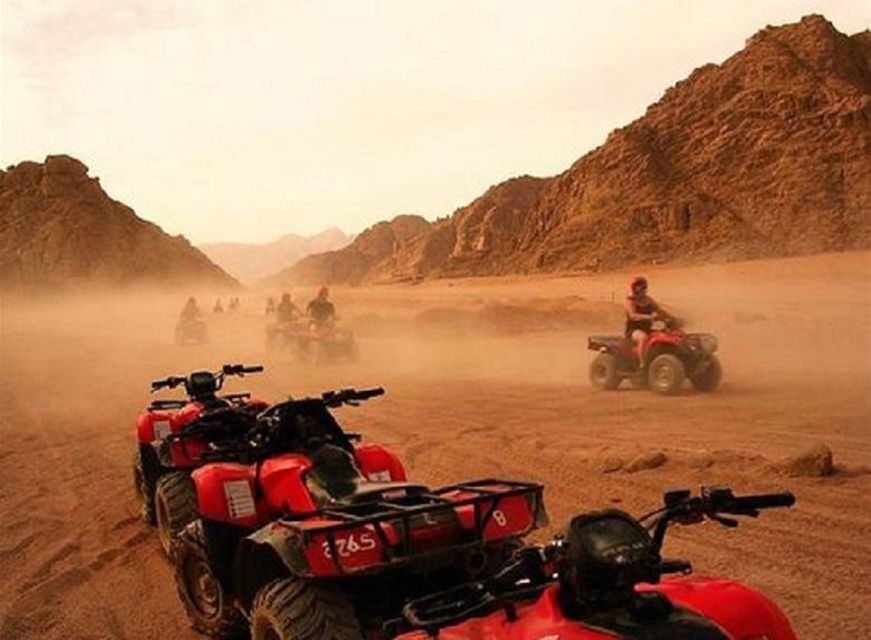 Sharm El Sheikh: Morning Tour by ATV Quad With Echo Mountain - Tour Overview
