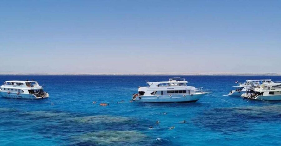 Sharm El Sheikh Port : Ras Mohammed Dive Trip With Lunch