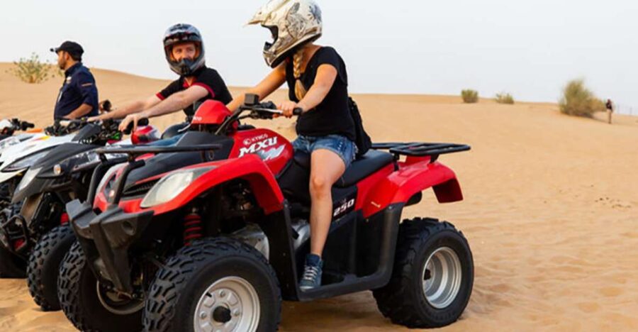 Sharm El Sheikh: Quad Biking W/Camel Ride & Bedouin Dinner