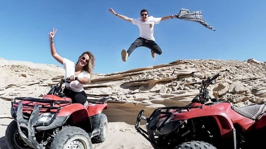Sharm El Sheikh: Sinai Desert Quad Biking With Bedouin Tea