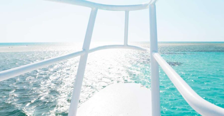 Sharm El Sheikh: Sunrise ATV, Diving, Snorkel & White Island