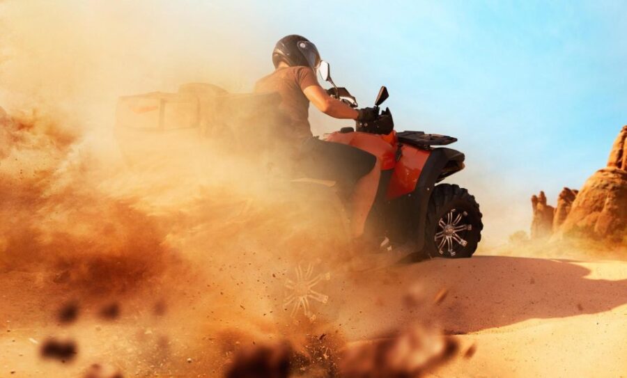Sharm El-Sheikh: Sunrise or Sunset ATV Quad Adventure - Activity Overview