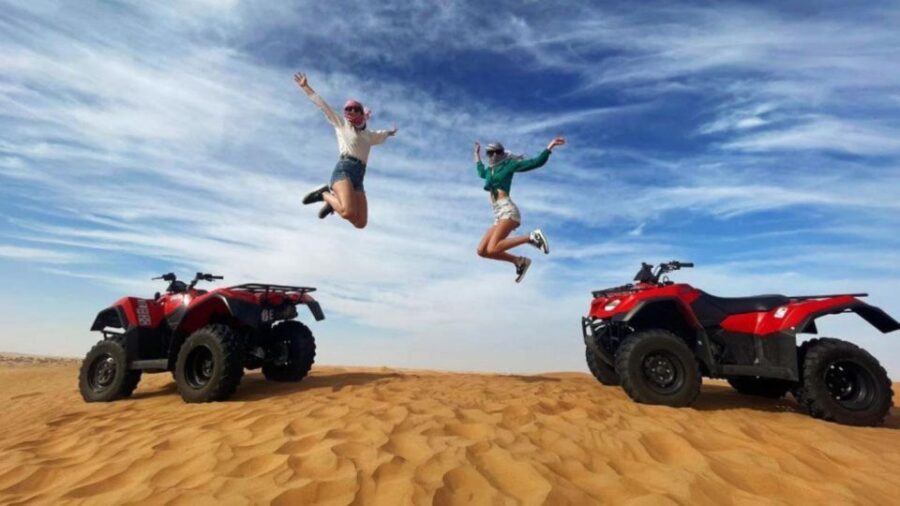 Sharm: Sunrise Quad Bike, Bedouin Breakfast & Camel Ride - Activity Overview