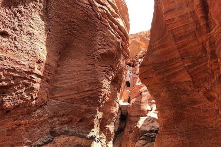 Sharm to Dahab: Colored Canyon, Blue Hole, Qude Bike, Camels