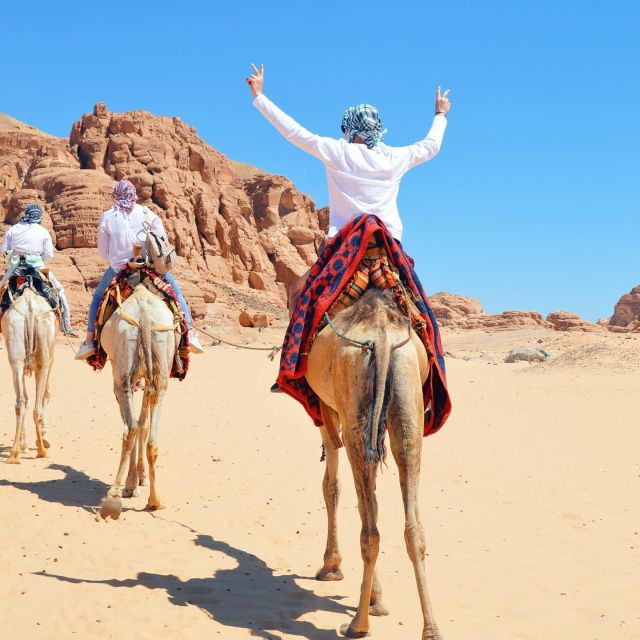 Sharm: Water Sports Adventure Day With Hotel Transfer