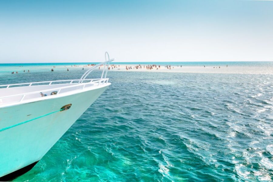 Sharm: White Island and Ras Mohamed With Private Transfers
