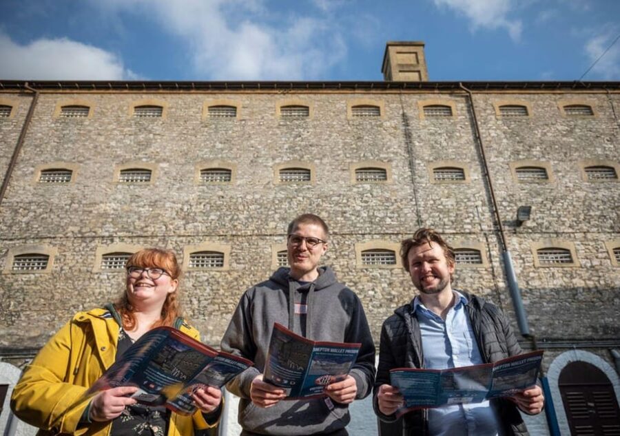 Shepton Mallet Prison: Self-Guided Tour