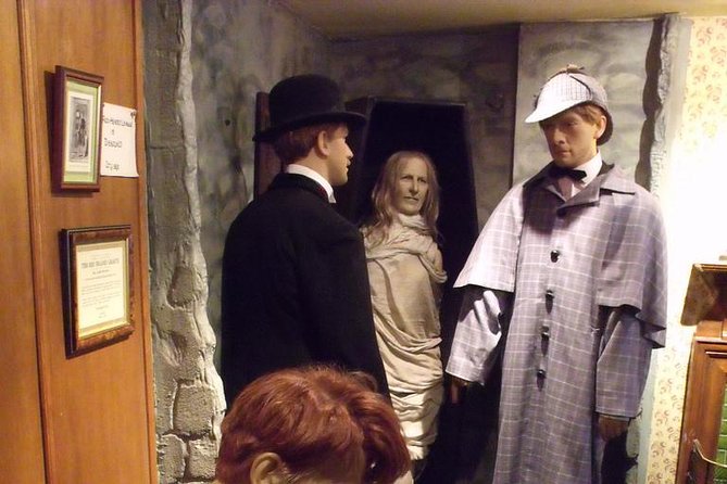 Sherlock Holmes Museum & Westminster Walking Tour - Tour Overview