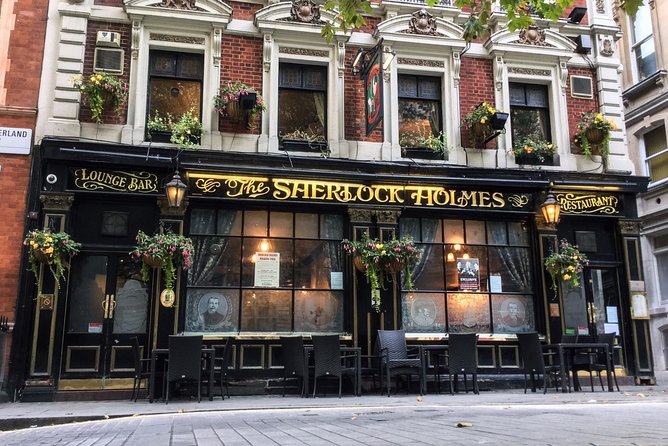 Sherlock Holmes Old London - Very Small Group Walking Tour - Inclusions and Logistics