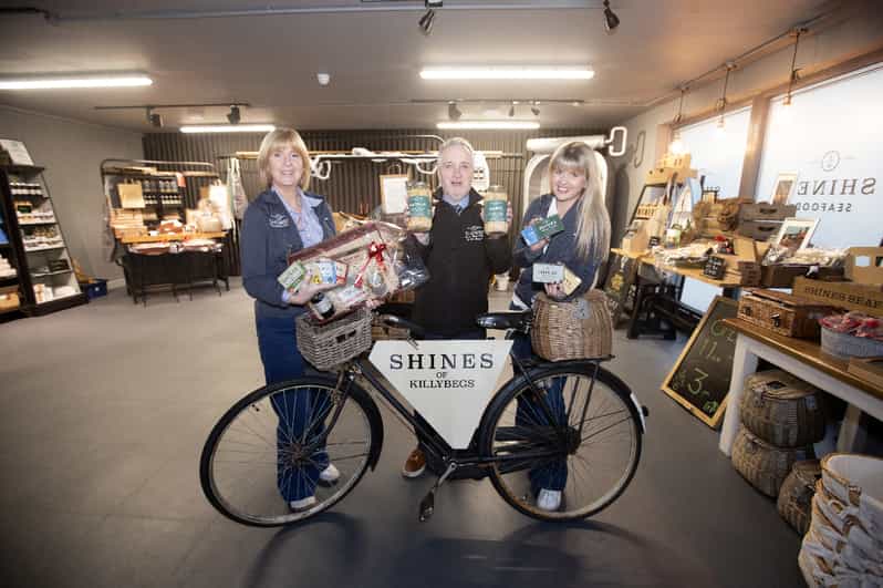 SHINES SEAFOOD TASTE & LEARN AT THE TASTING DOCK KILLYBEGS - Experience Overview
