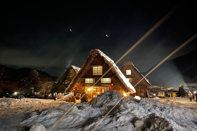 Shirakawa-Go From Nagoya One Day Bus Ticket With Hida Beef Lunch