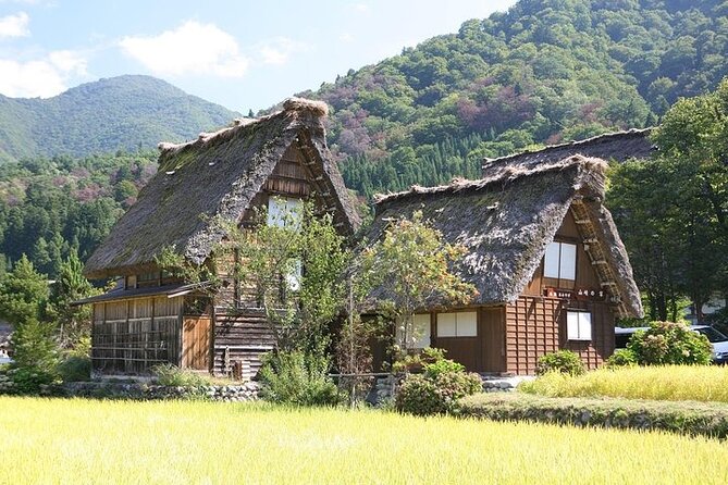 Shirakawago and Takayama 2 Days Tour From Osaka or Kyoto