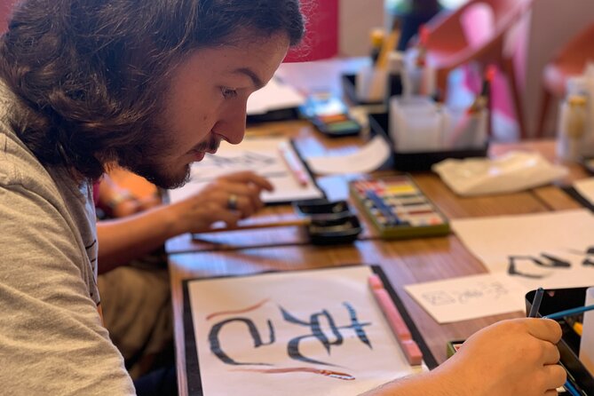 Shodo Creative Japanese Calligraphy Experience