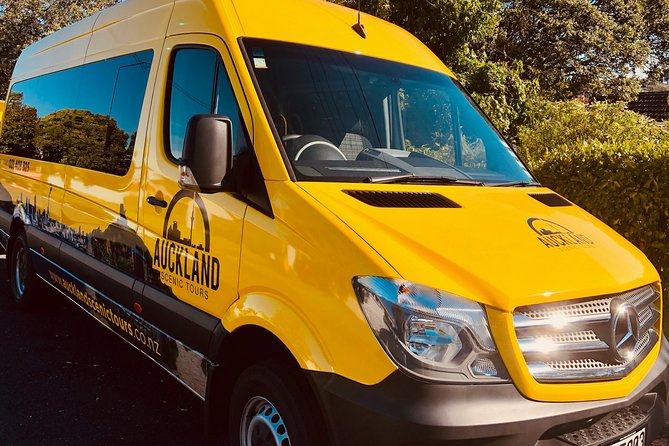 Shore Excursion: Auckland Scenic Full Day Tour - 8 Hours - Itinerary Highlights