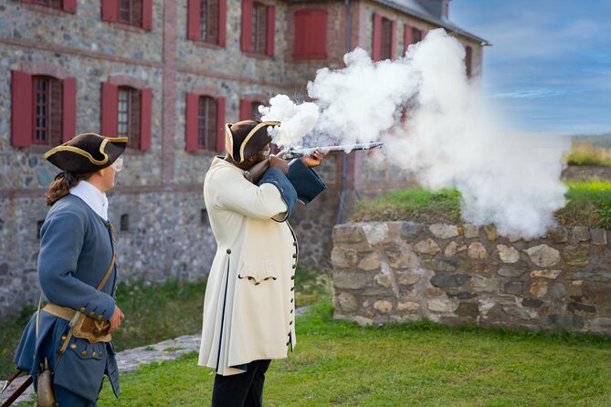 Shore Excursion of the Fortress Of Louisbourg in Cape Breton
