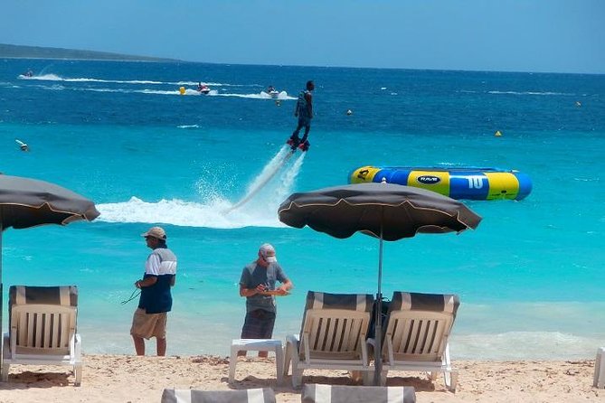 Shore Excursion: Orient Beach and Maho Beach Adventure