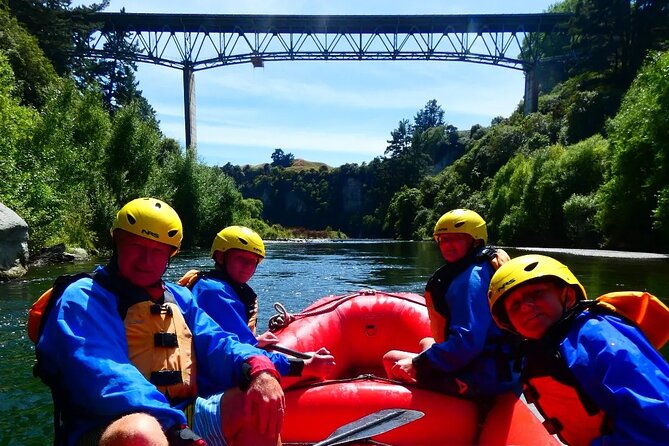 Shore Excursion: Scenic Rafting From Napier
