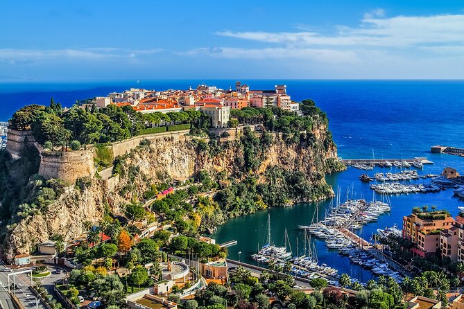 Shore Excursion to Nice, Eze, Monaco & Monte-Carlo From Cannes