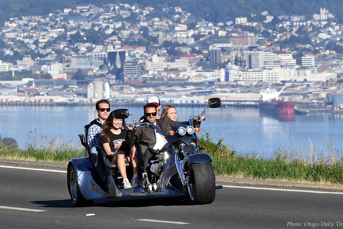 Shore Excursion: V8 Trike, Peninsula and City Tour