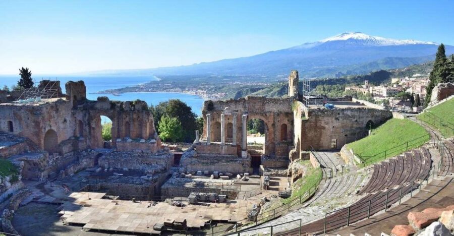 Shore Tour From Messina Cruise Port: Taormina and Castelmola