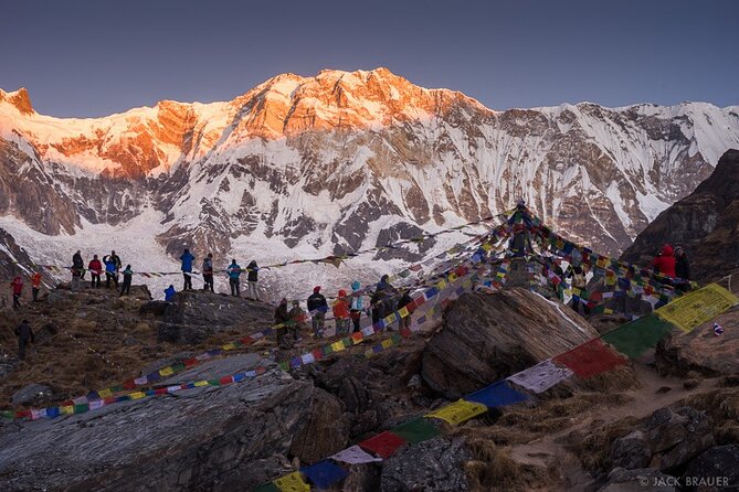 Short Annapurna Base Camp Trek - 7 Days - Trek Overview