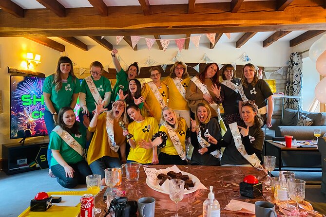 Showgame: Team Activity in Brighton, Sussex and London
