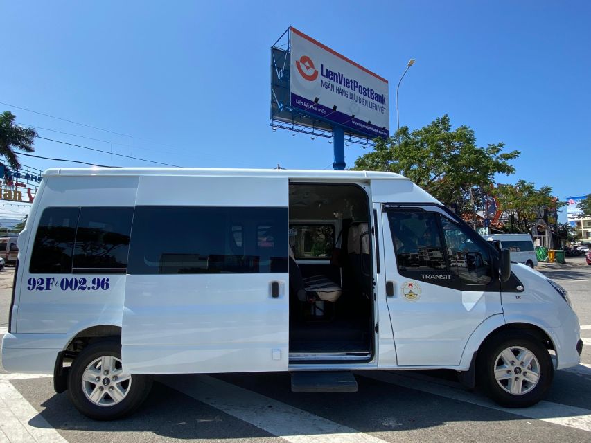 Shuttle Bus Da Nang - Nui Than Tai Hot Springs Park - Da Nang