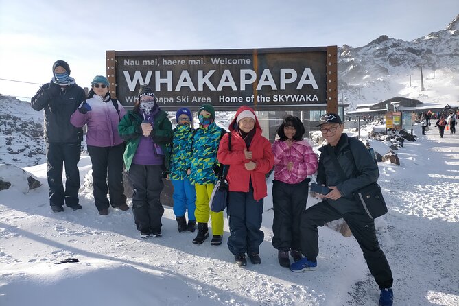 Shuttle Park N Ride to Whakapapa Ski Fields - Overview of Shuttle Park N Ride