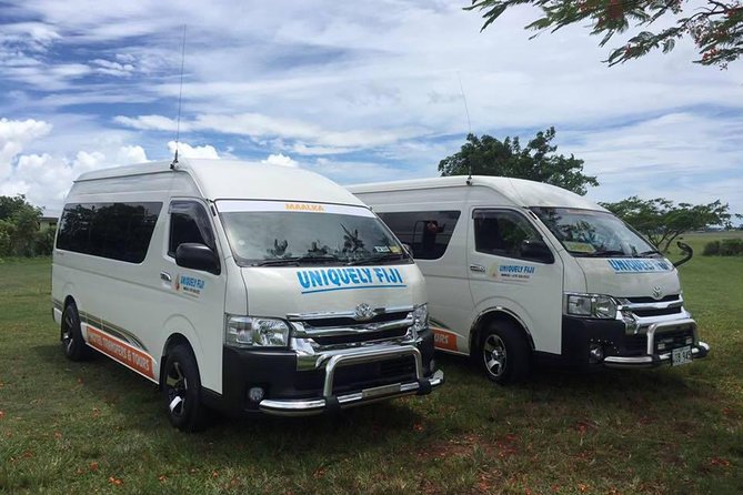 Shuttle Transfer to Nadi Airport
