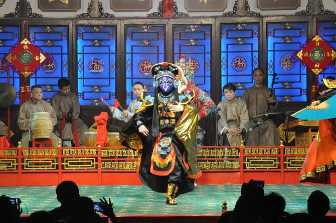 Sichuan Culture Opera Show in Chengdu