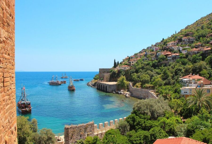 Side: Alanya City Tour With Baot Trip & Lunch at Dim River - Tour Overview